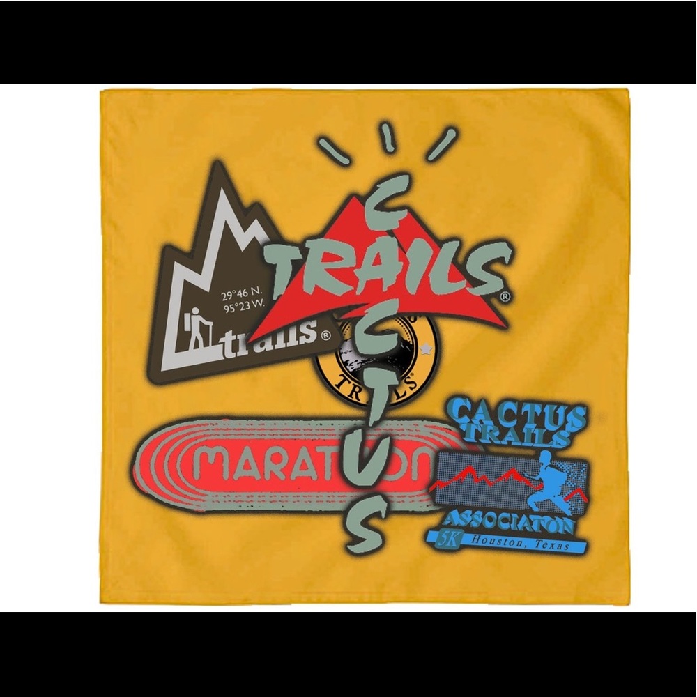 Cactus Trails Bandana
